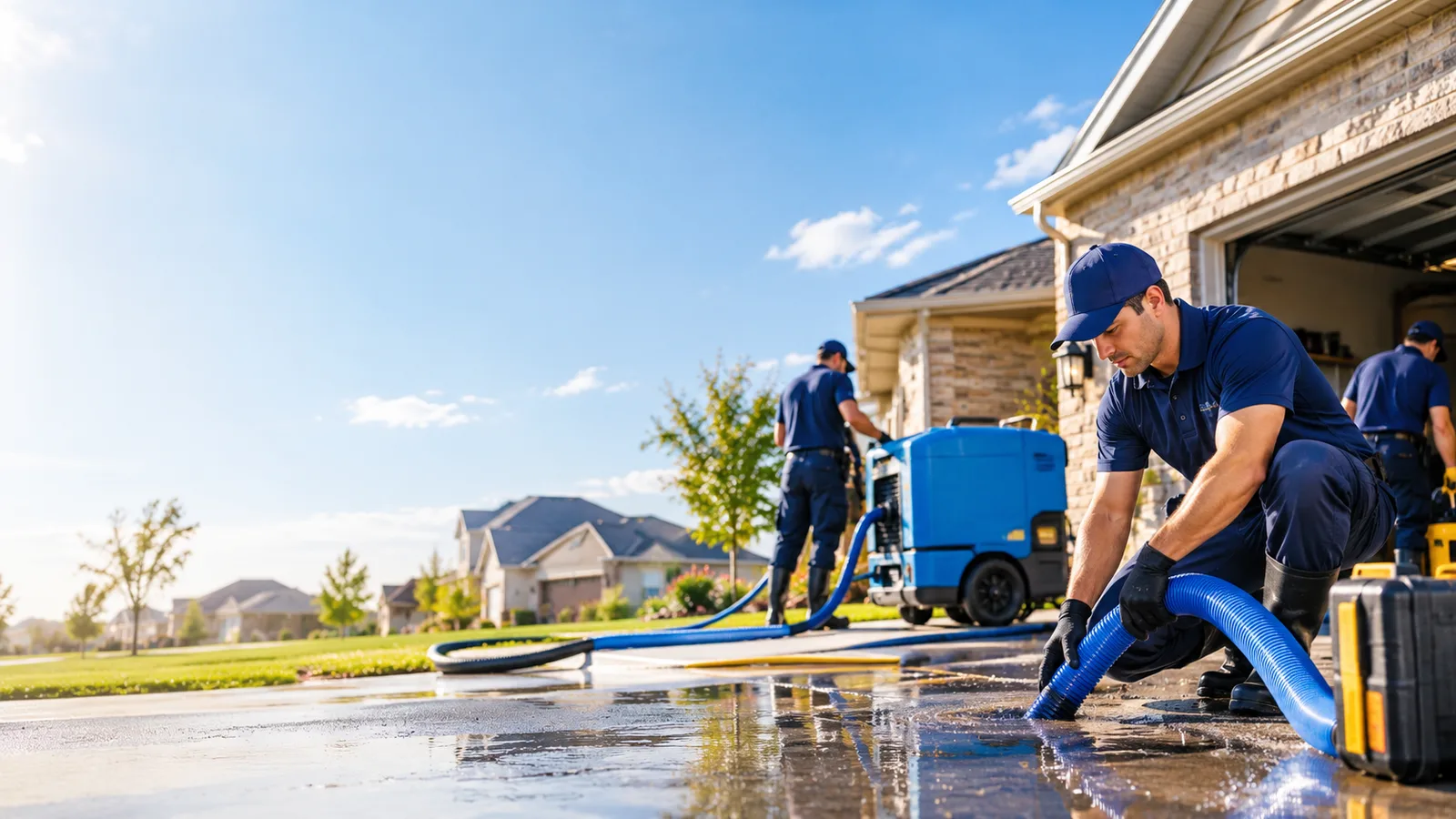 Sewage Backup Cleanup in Madison, AR near me